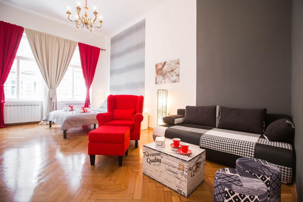 Visitzagreb Rubyアパートメント エクステリア 写真